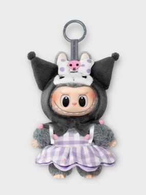 The Monsters x Hello Kitty and Friends- Kuromi Labubu